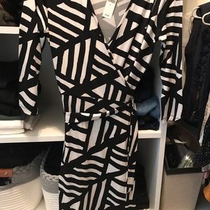 Banana Republic wrap dress